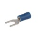 Nsi S16-10V-BULK 16-14 Vinyl Spade #10 Stud, 1000 Per Pack 16-14 AWG Vinyl Insulated Spade #10 Stud - 1000 Per Pack Price For 1000