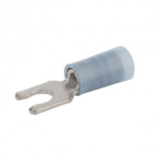 Nsi S16-6N-L 16-14 Nylon Locking Spade, 100 Per Pack 16-14 AWG Nylon Insulated Locking Spade, 100 Per Pack Price For 100