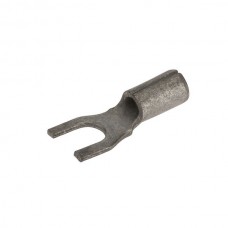 Nsi S16-6 16-14 Bare Spade #6 Stud 16-14 AWG Bare Spade #6 Stud, 100/Pack Price For 100