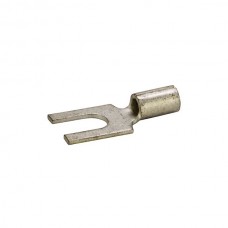 Nsi S16-8-B 16-14 Bare Spade #8 Stud 16-14 AWG Bare Spade #8 Stud, 100/Pack Price For 100