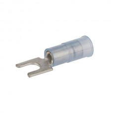 Nsi S16-8N-B 16-14 Nylon Block Spade, 100 Per Pack 16-14 AWG Nylon Insulated Block Spade, 100 Per Pack Price For 100Spade, Ring, Locking and Other Terminals