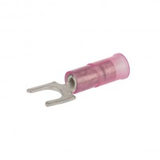 Nsi S22-10N-B 22-18 Nylon Block Spade, 100 Per Pack 22-18 AWG Nylon Insulated Block Spade, 100 Per Pack Price For 100