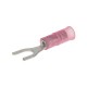 Nsi S22-10N 22-18 Nylon Spade #10Stud, 100 Per Pack 22-18 AWG Nylon Insulated Spade #10 Stud, 100 Per Pack Price For 100