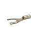 Nsi S22-10 22-18 Bare Spade #10 Stud 22-18 AWG Bare Spade #10 Stud, 100/Pack Price For 100