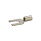 Nsi S22-6-B 22-18 Bare Spade #6 Stud 22-18 AWG Bare Spade #6 Stud, 100/Pack Price For 100