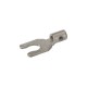 Nsi S22-6-L 22-18 Bare Locking Spade 22-18 AWG Bare Locking Spade, 100/Pack Price For 100