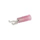 Nsi S22-6N-F 22-18 Nylon Flange Spade, 100 Per Pack 22-18 AWG Nylon Insulated Flange Spade, 100 Per Pack Price For 100