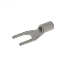 Nsi S22-6 22-18 Bare Spade #6 Stud 22-18 AWG Bare Spade #6 Stud, 100/Pack Price For 100