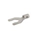 Nsi S22-8-L 22-18 Locking Bare Spade 22-18 AWG Locking Bare Spade, 100/Pack Price For 100