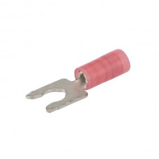 Nsi S22-8N-L 22-18 Nylon Locking Spade, 100 Per Pack 22-18 AWG Nylon Insulated Locking Spade, 100 Per Pack Price For 100