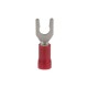 Nsi S22-8V-L-BULK 22-18 Vinyl Locking Spade, 1000 Per Pack 22-18 AWG Vinyl Insulated Locking Spade, 1000 Per Pack Price For 1000
