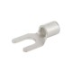 Nsi S8-14 #8 Bare Spade #14 Stud 8 AWG Bare Spade #14 Stud, 25/Pack Price For 25