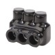 Nsi IPL1/0-3 Polaris? Ins Multi-Tap 1/0 3 Port SSE 1/0-14 AWG Polaris? Insulated Multi-Tap Conn 3 Port (Single Sided Entry) Price For 12