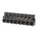 Nsi IPL1/0-8 Polaris? Ins Multi-Tap 1/0 8 Port SSE 1/0-14 AWG Polaris? Insulated Multi-Tap Conn 8 Port (Single Sided Entry) Price For 4