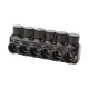 Nsi IPL250-6 Polaris? Ins Multi-Tap 250 6 Port SSE 250 MCM - 6 AWG Polaris? Insulated Multi-Tap Conn 6 Port (Single Sided Entry) Price For 4