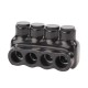 Nsi IPL3/0-4B Polaris? Multi-Tap 3/0 4 Port 3/0-6 AWG  Polaris? Insulated Multi-Tap Conn 4 Port (Single Sided Entry) Bagged Price For 1