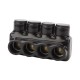 Nsi IPL350-4 Polaris? Ins Multi-Tap 350 4 Port SSE 350 MCM - 6 AWG Polaris? Insulated Multi-Tap Conn 4 Port (Single Sided Entry) Price For 3