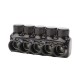 Nsi IPL350-5 Polaris? Ins Multi-Tap 350 5 Port SSE 350 MCM - 6 AWG Polaris? Insulated Multi-Tap Conn 5 Port (Single Sided Entry) Price For 3