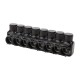 Nsi IPL350-8 Polaris? Ins Multi-Tap 350 8 Port SSE 350 MCM - 6 AWG Polaris? Insulated Multi-Tap Conn 8 Port (Single Sided Entry) Price For 2