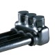 Nsi IPL4-4B Polaris? Multi-Tap 4 4 Port 4-14 AWG Polaris? Insulated Multi-Tap Conn 4 Port (Single Sided Entry) Bagged Price For 1