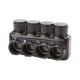 Nsi IPL500-4 Polaris? Ins Multi-Tap 500 4 Port SSE 500 MCM - 4 AWG POLARIS Insulated Multi-Tap Conn 4 Port (Single Sided Entry) Price For 3