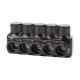 Nsi IPL500-5 Polaris? Ins Multi-Tap 500 5 Port SSE 500 MCM - 4 AWG Polaris? Insulated Multi-Tap Conn 5 Port (Single Sided Entry) Price For 2