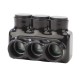 Nsi IPL750-3 Polaris? Ins Multi-Tap 750 3 Port SSE 750-250 MCM Non -UL Insulated Multi-Tap Conn 3 Port (Single Sided Entry) Price For 3