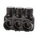 Nsi IPLD350-3 Polaris? Ins Multi-Tap 350 3 Port DSE 350 MCM - 6 AWG Polaris? Insulated Multi-Tap Conn 3 Port (Dual Sided Entry) Price For 4