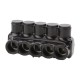 Nsi IPLD350-5B Polaris? Multi-Tap 350 5 Port 350 MCM - 6 AWG Polaris? Insulated Multi-Tap Conn 5 Port (Dual Sided Entry) Price For 1