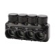 Nsi IPLD500-4 Polaris? Ins Multi-Tap 500 4 Port DSE 500 MCM - 4 AWG Polaris? Insulated Multi-Tap Conn 4 Port (Dual Sided Entry) Price For 3