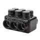 Nsi IPLDH750-3 Polaris? HD Ins Multi-Tap 750 3 Port DSE 750-250 MCM UL Polaris? Insulated Multi-Tap Conn 3 Port (Dual Sided Entry) Price For 2