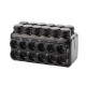 Nsi IPLDS750-12 Polaris? Stack Ins Multi-Tap 750 12 Port 750-250 MCM Stacked Polaris? Insulated Multi-Tap Conn 12 Port (Double Sided Entry) Price For 1