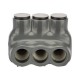 Nsi IPLG1-3 Polaris? Grey Multi-Tap 1 3 Port 1-10 AWG ( B,C,D) 2-10 AWG ( K,M,I)  Polaris? Grey For Fine Stranded Cooper Conductor - 3 Port Price For 6