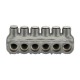 Nsi IPLG3/0-6 Polaris? Grey Multi-Tap 3/0 6 Port 3/0-4 AWG ( B,C,D) 2/0-2 AWG ( K,M,I)  Polaris? Grey For Fine Stranded Cooper Conductor -6 Port Price For 4