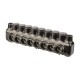 Nsi IPLMD350-8 Polaris? Mount Ins Multi-Tap 350 8 Port 350 MCM - 6 AWG Polaris? Insulated Multi-Tap Conn 8 Port (Dual Sided Entry &amp; Mountable) Price For 2