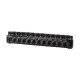 Nsi IPLMD600-12 Polaris? Mount Ins Multi-Tap 600 12 Port 600 MCM - 6 AWG Polaris? Insulated Multi-Tap Conn 12 Port (Dual Sided Entry &amp; Mountable) Price For 1