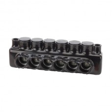 Nsi IPLMD750-6 Polaris? Mount Ins Multi-Tap 750 6 Port 750-250 MCM Non -UL Insulated Multi-Tap Conn 6 Port (Dual Sided Entry &amp; Mountable) Price For 1