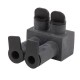 Nsi ISPB2/0-2 Submersible Conn.  2/0 - #14 Submersible Connector, 2 port, 2/0 AWG - 14 AWG Price For 1