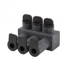 Nsi ISPB2/0-3 Submersible Conn. 2/0 - #14 Submersible Connector, 3 Port  2/0 AWG - 14 AWG Price For 1