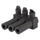 Nsi ISPB600-3 Polaris? Submersible Pedestal Conn 600 3 Polaris? Submersible Pedestal Connector, 3 Port, 600 MCM - 12 AWG Price For 1