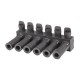 Nsi ISPB600-6 Polaris? Submersible Pedestal Conn 600 6 Polaris? Submersible Pedestal Connector, 6 Port, 600 MCM - 12 AWG Price For 1