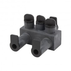Nsi ISPBO2/0 Submersible Conn. 2/0 - #14 Submersible Connector, 3 Port, 2/0 AWG - 14 AWG Price For 1