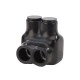 Nsi IT-1/0B Polaris? Ins 2 Port 1/0 1/0-14 AWG Polaris? InsUL-Tap Conn - Bagged Price For 1