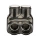 Nsi IT-3/0B Polaris? Ins Multi-Tap 3/0 2 Port 3/0-6 AWG Polaris? Insulated Tap Connector (Single Sided Entry) (Bagged) Price For 1
