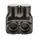 Nsi IT-350 Polaris? Ins 2 Port 350 350 MCM - 6 AWG Polaris? Insulated Tap Connector (Dual Sided Entry) Price For 4