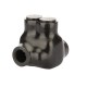Nsi ITO-4-A Polaris? Ins 2 Port 4A OS 4-14 AWG Polaris? Insulated Tap Connector, Off-Set (Dual Sided Entry) (Allen Head) Price For 1