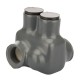 Nsi ITOG-1B Polaris? Grey Multi-Tap 1 2 Port OS 1-10 AWG ( B,C,D) 2-10 AWG ( K,M,I)  Off-Set Polaris? Grey For Fine STRanded Cooper Conductor - 2 Port (Bagged) Price For 1