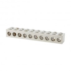 Nsi PLH750-10 Polaris? Unins Multi-Tap HD 750 10 Port 750-250 MCM UL UnInsulated Multi-Tap Conn 10 Port (Dual Sided Entry) Price For 1