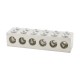 Nsi PLH750-6 Polaris? Unins Multi-Tap HD 750 6 Port 750-250 MCM UL UnInsulated Multi-Tap Conn 6 Port (Dual Sided Entry) Price For 1