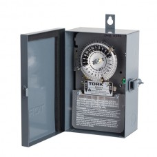 Nsi 1109A-O 24Hr Time Switch 40A 120/208-277V Outdoor 120-277V DPST 40A 24HR TIME SWITCH Price For 1